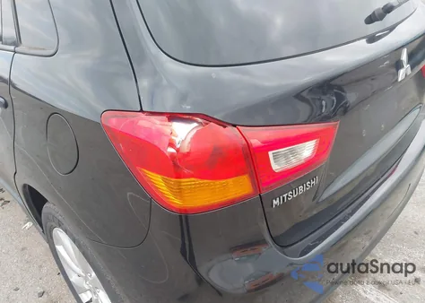 2013 Mitsubishi Outlander Sport Es из США, поврежденный, VIN 4A4AR3AU3DE005112